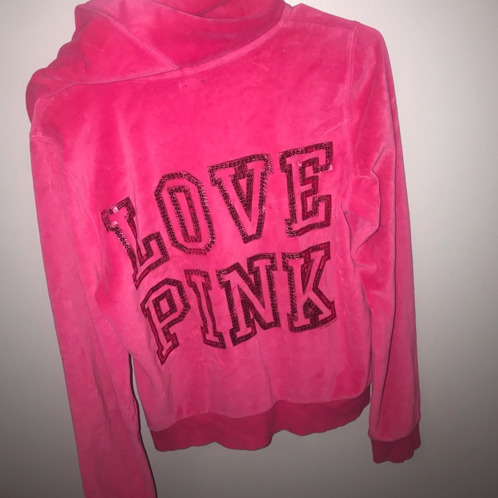 Pink zip-up - Picture 3 of 3